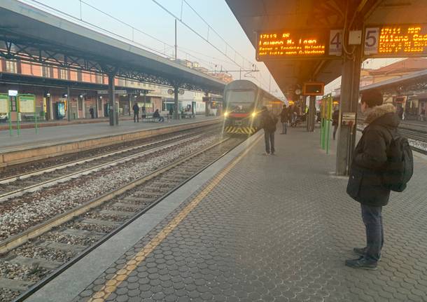 Stazione Saronno Trenord 