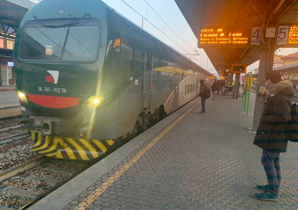 Stazione Saronno Trenord 