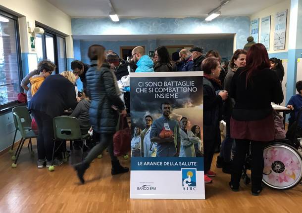 studenti morosolo luvinate per airc