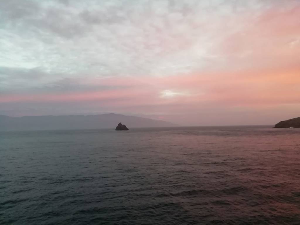 Tappa a Capo Verde della crociera intorno al mondo