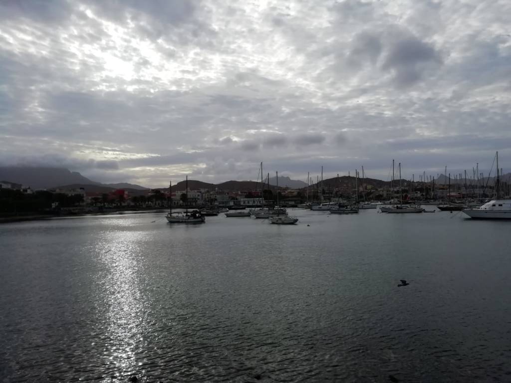 Tappa a Capo Verde della crociera intorno al mondo