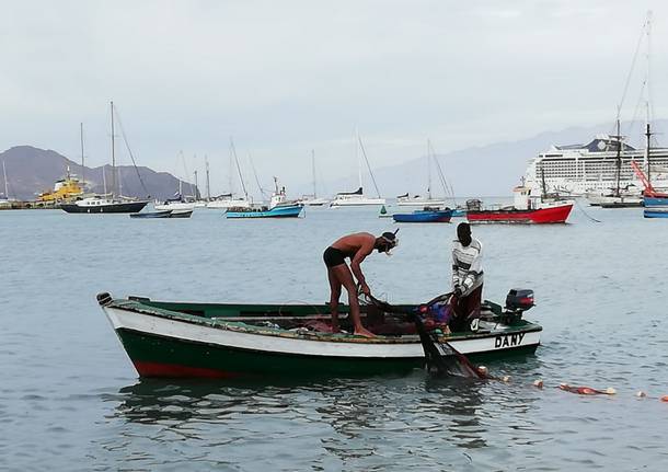 Tappa a Capo Verde della crociera intorno al mondo