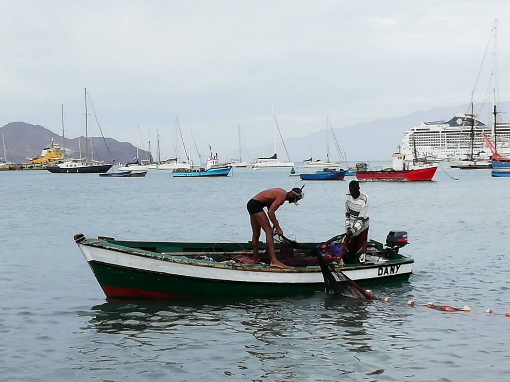 Tappa a Capo Verde della crociera intorno al mondo