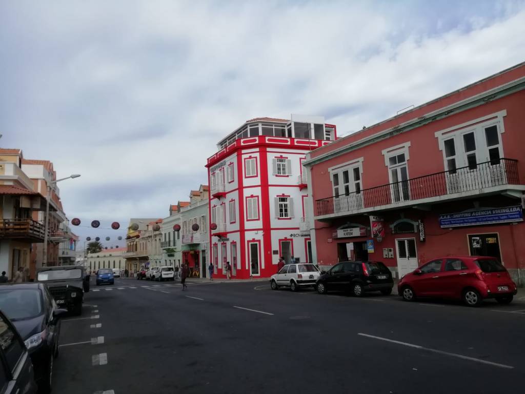 Tappa a Capo Verde della crociera intorno al mondo