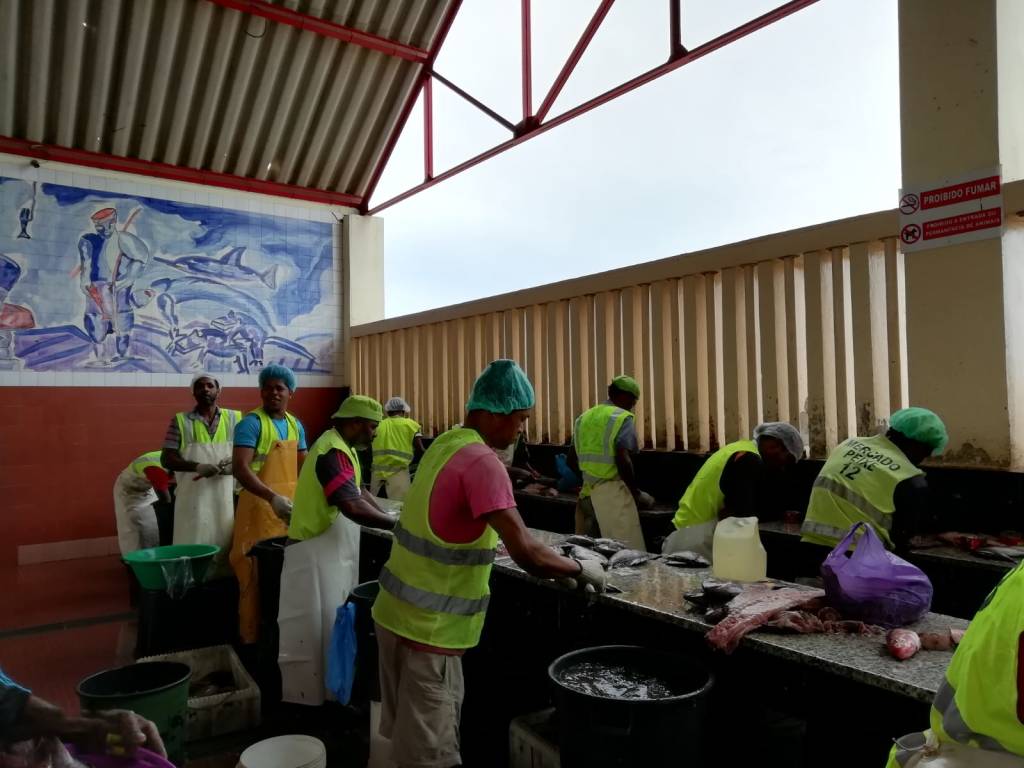 Tappa a Capo Verde della crociera intorno al mondo