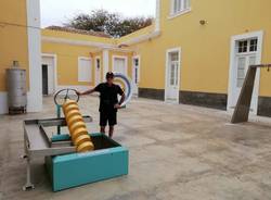 Tappa a Capo Verde della crociera intorno al mondo