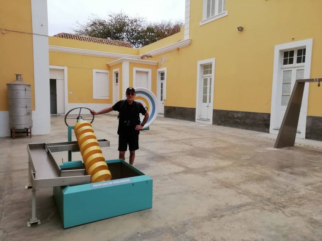 Tappa a Capo Verde della crociera intorno al mondo