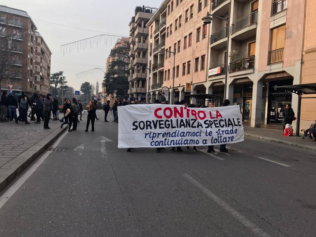 Telos corteo