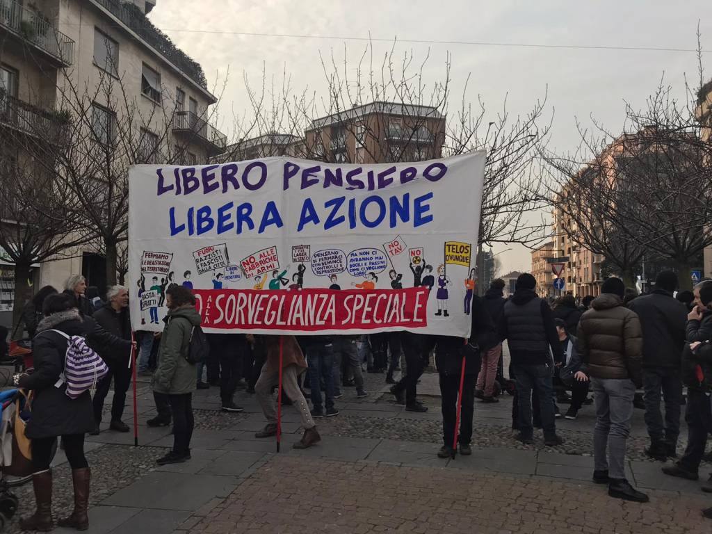 Telos corteo