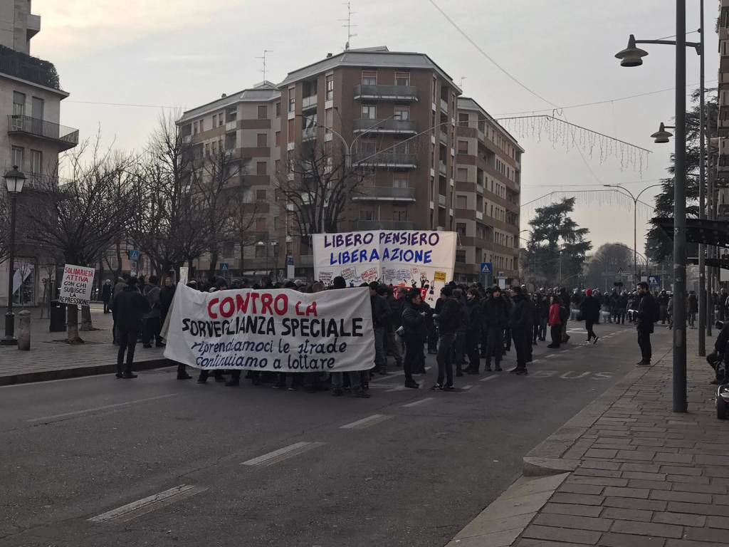 Telos corteo