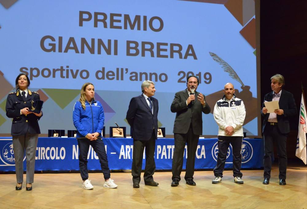 Tutti i protagonisti del premio Gianni Brera