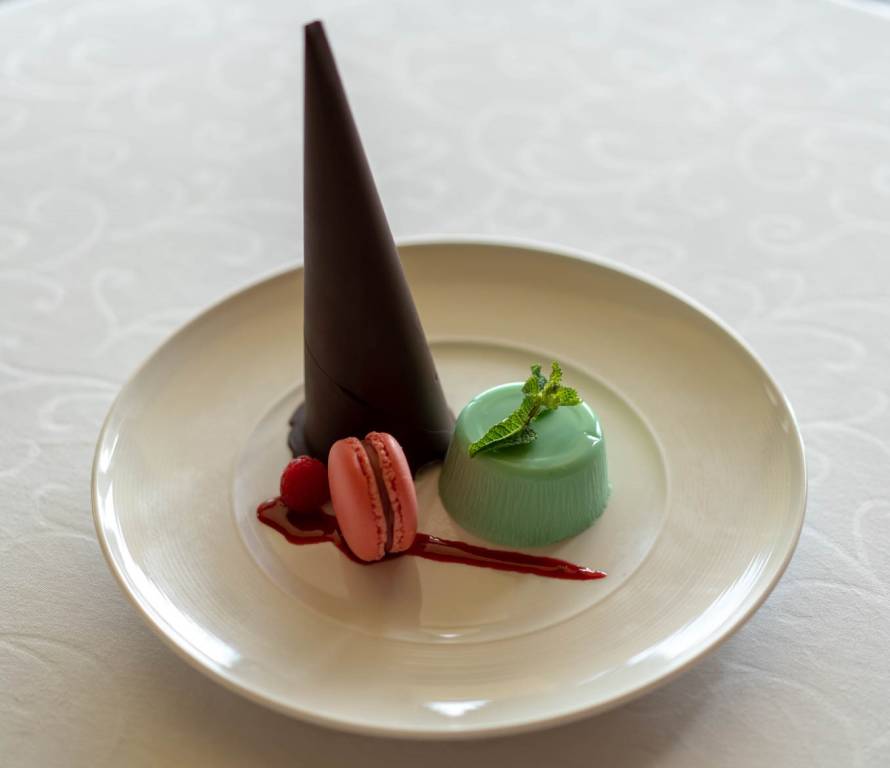 Un nuovo menù per il ristorante Liberty dell'Hotel Palace