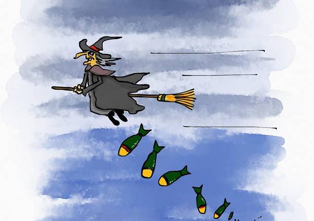 vignetta befana