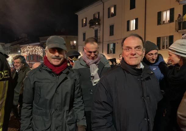 Volti al falò 