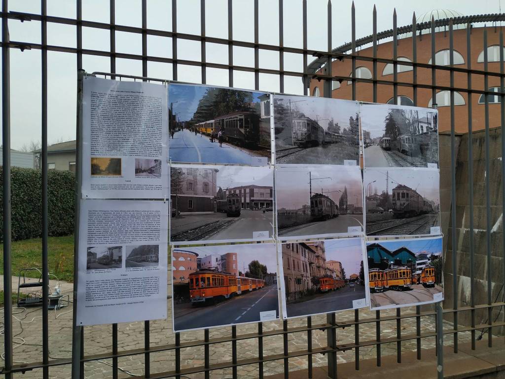 100 anni del tram a Limbiate 