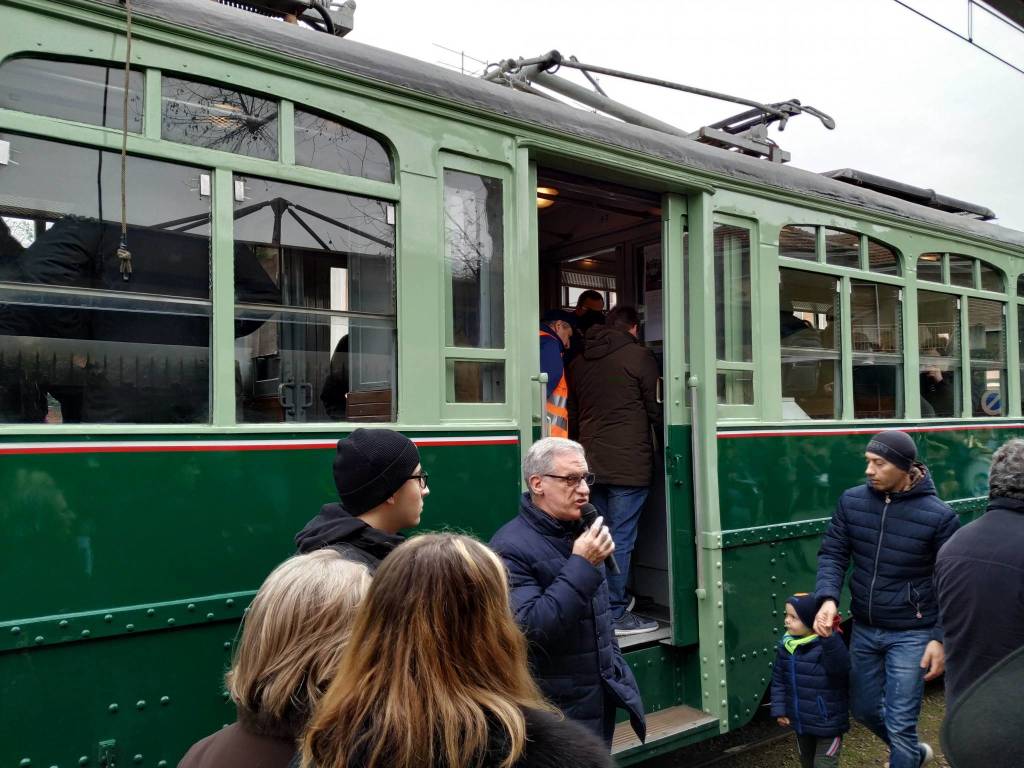 100 anni del tram a Limbiate 
