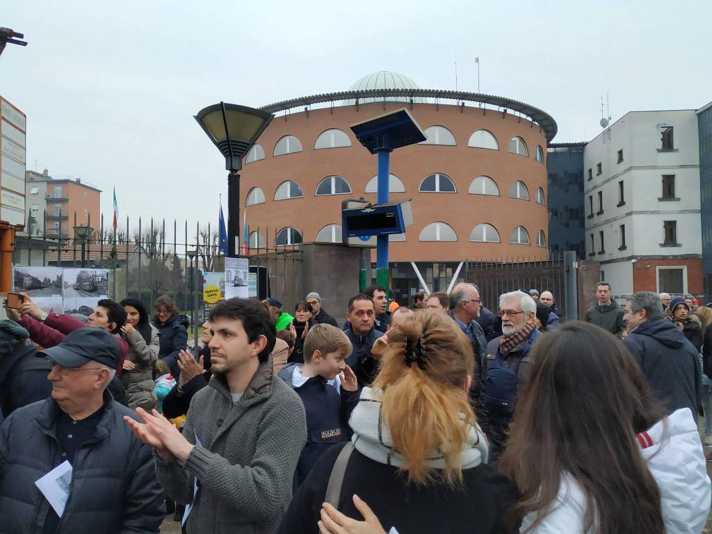 100 anni del tram a Limbiate 