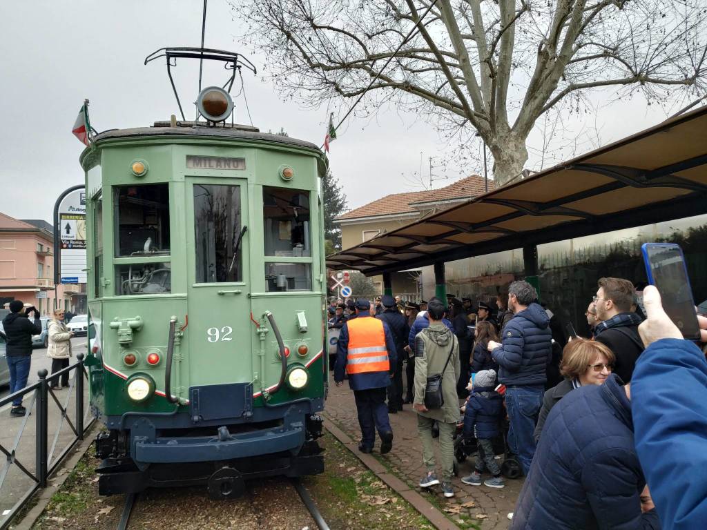 100 anni del tram a Limbiate 