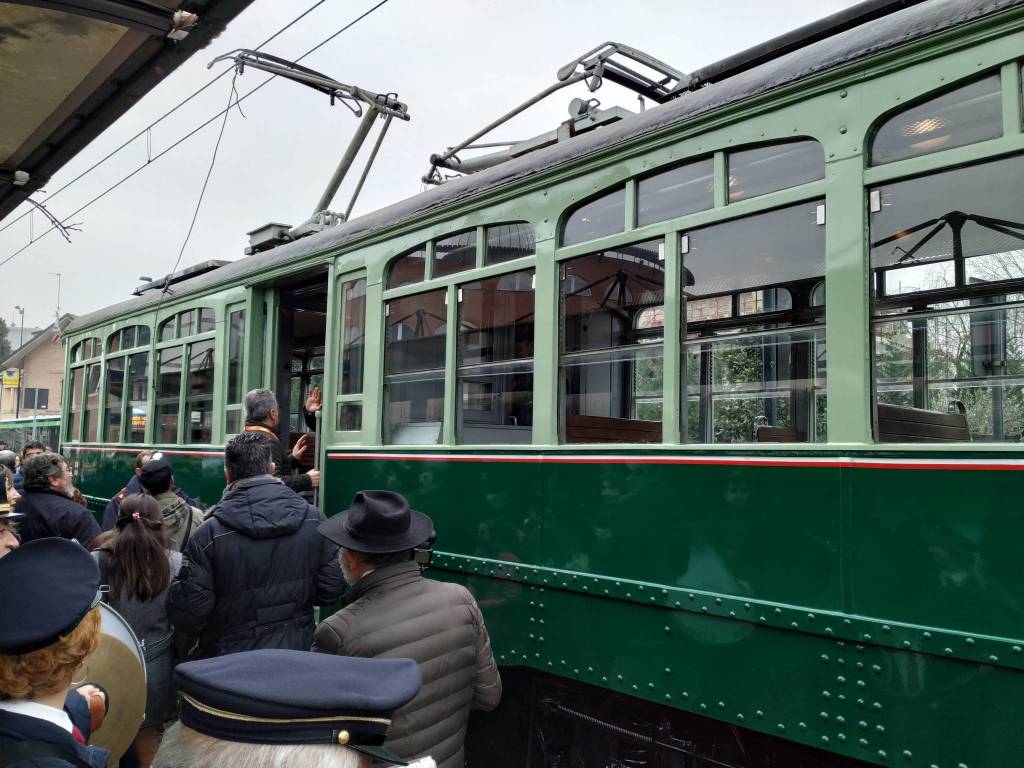 100 anni del tram a Limbiate 