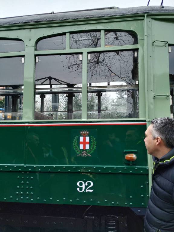 100 anni del tram a Limbiate 