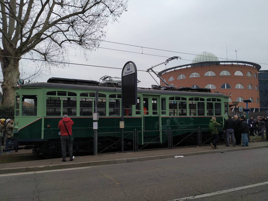 100 anni del tram a Limbiate 