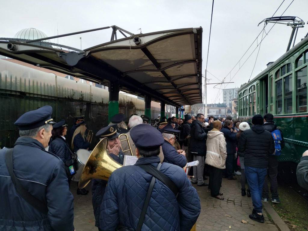 100 anni del tram a Limbiate 