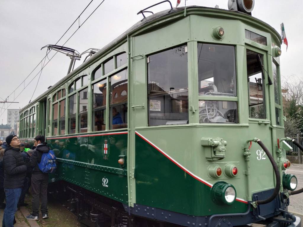 100 anni del tram a Limbiate 