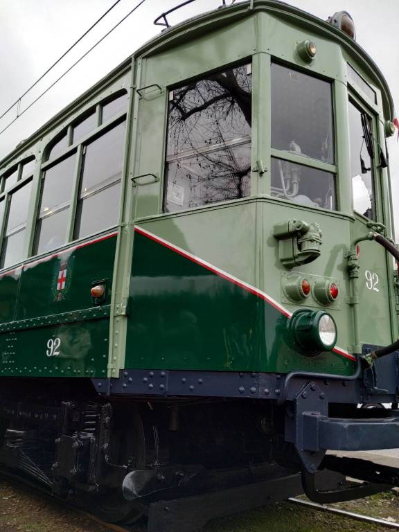 100 anni del tram a Limbiate 