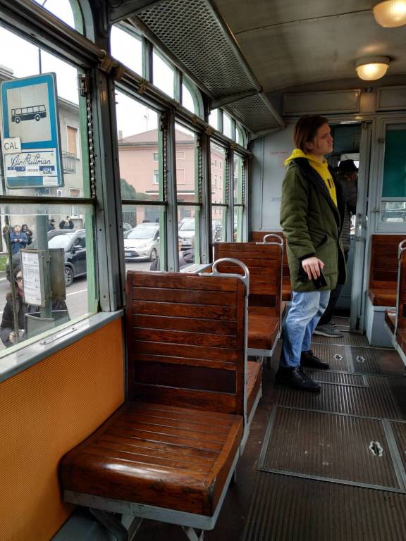 100 anni del tram a Limbiate 