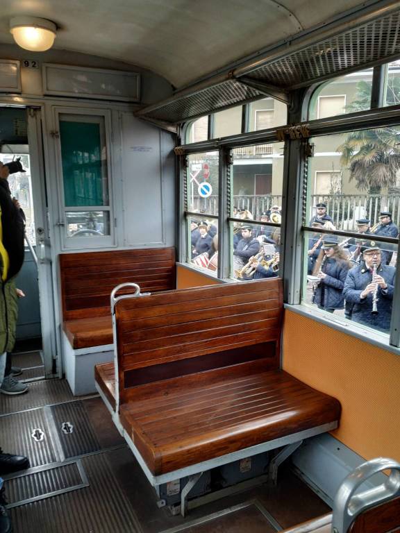 100 anni del tram a Limbiate 