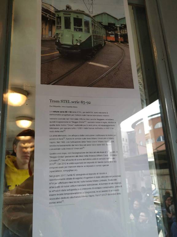 100 anni del tram a Limbiate 