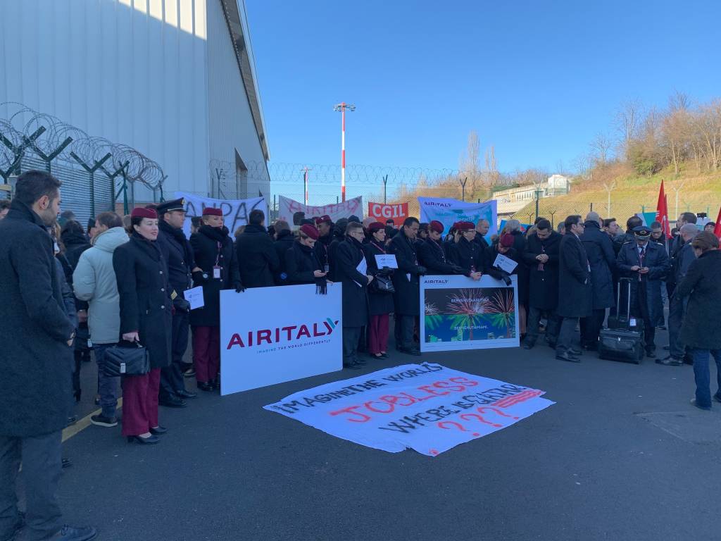 Air Italy presidio 