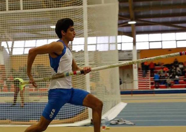 alessandro arrius atletica leggera osa saronno