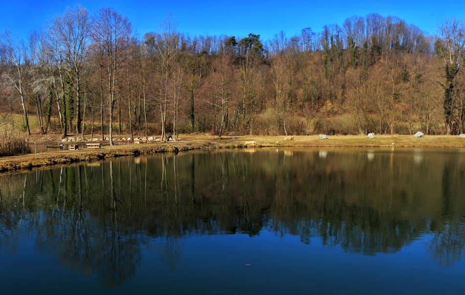 Arcisate laghetto alla Bevera - foto di Luisa Finazzi