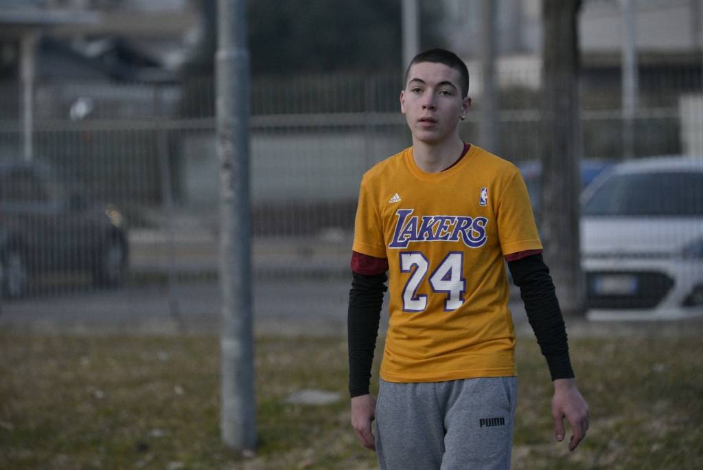 Basket al campetto del Verri in memoria di Kobe Bryant