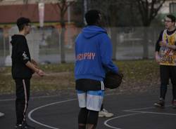 Basket al campetto del Verri in memoria di Kobe Bryant