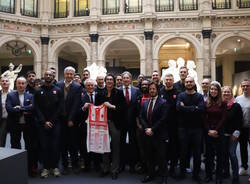 basket pallacanestro varese gallerie d'italia