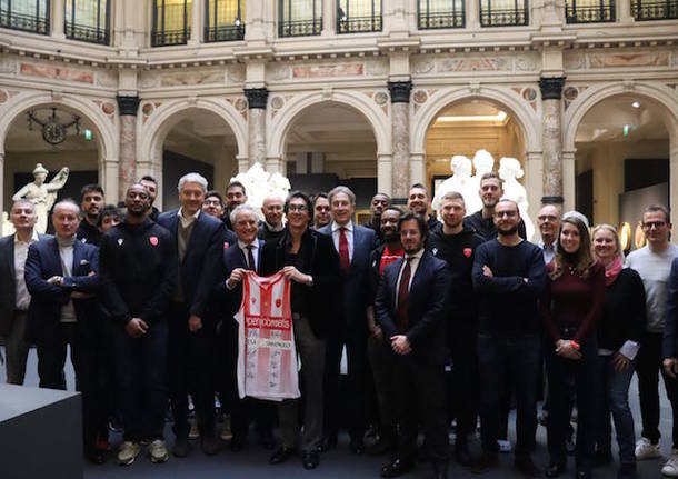 La Pallacanestro Varese alle Gallerie d’Italia