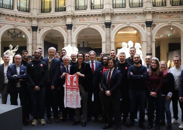 basket pallacanestro varese gallerie d'italia