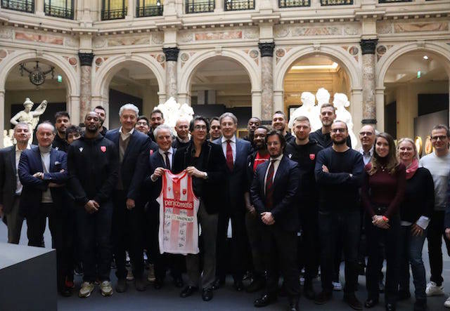 basket pallacanestro varese gallerie d'italia