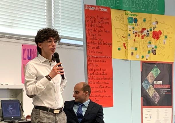 Bisuschio - Mostra "Nuove generazioni"