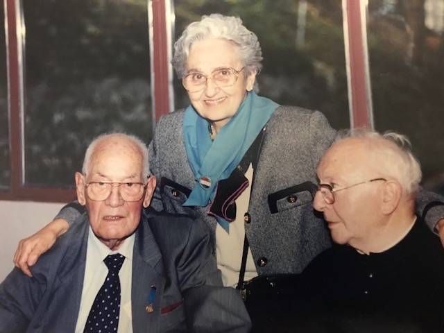 Buon compleanno Giuseppina Marcora