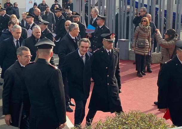 Busto Arsizio inaugura la nuova caserma dei carabinieri