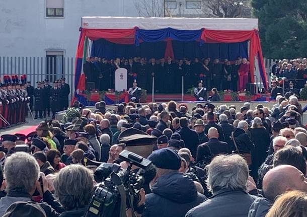 Busto Arsizio inaugura la nuova caserma dei carabinieri