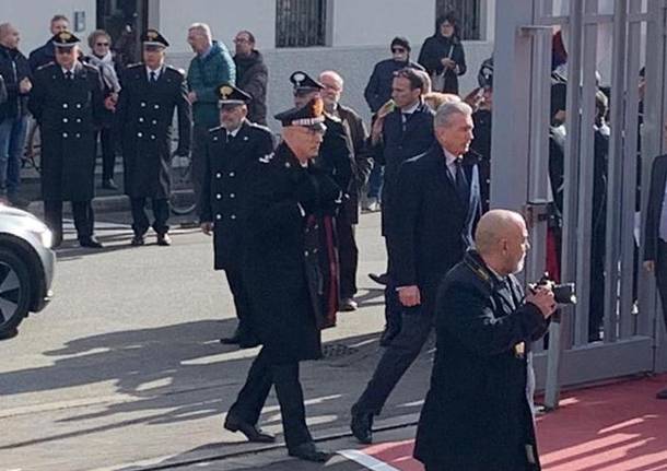 Busto Arsizio inaugura la nuova caserma dei carabinieri