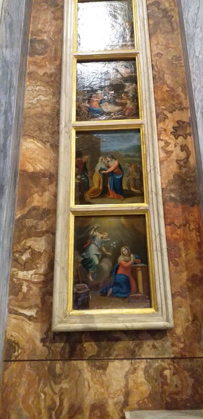 La Madonna restaurata