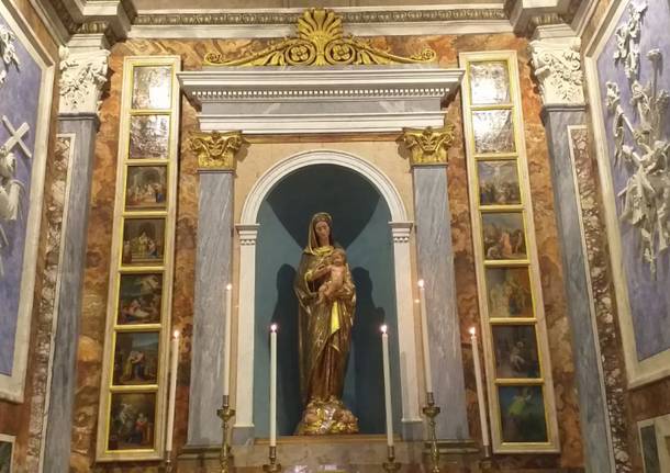La Madonna restaurata
