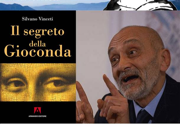 “Il segreto della Gioconda”: presentazione del libro di Silvano Vinceti al Museo Parisi Valle