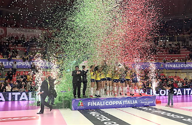 Uyba - Imoco, la finale di Coppa Italia