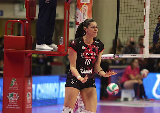 Uyba - Imoco, la finale di Coppa Italia